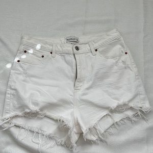 Abercrombie Shorts - curve love high rise